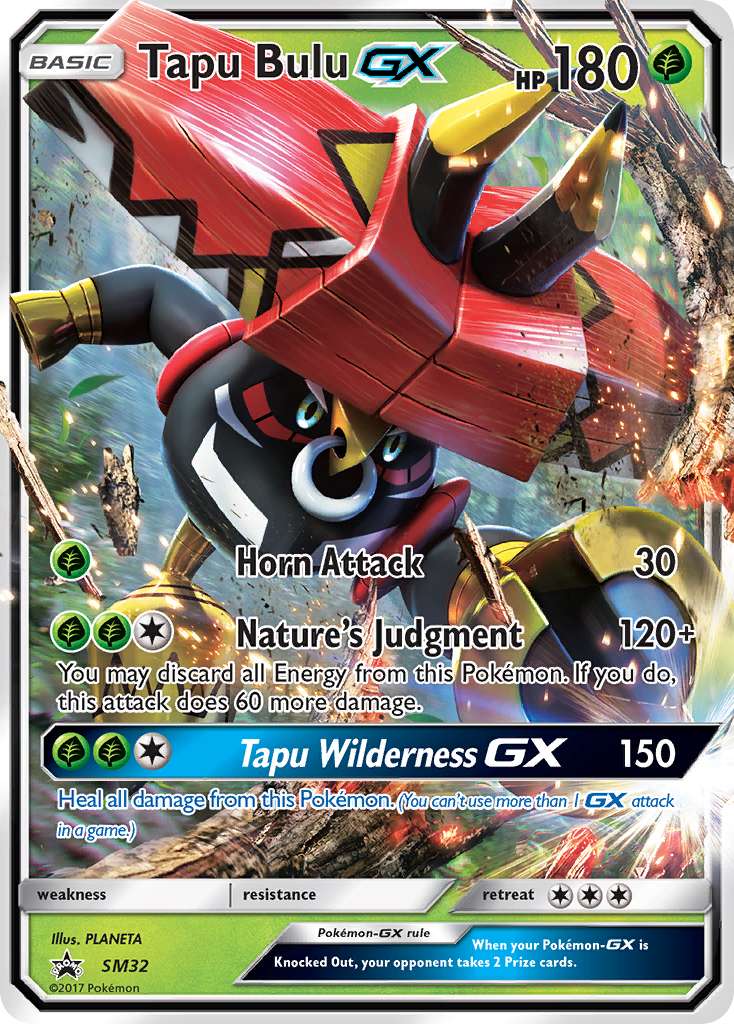 Tapu Bulu GX (SM32) [Sun & Moon: Black Star Promos] | Golgari Games