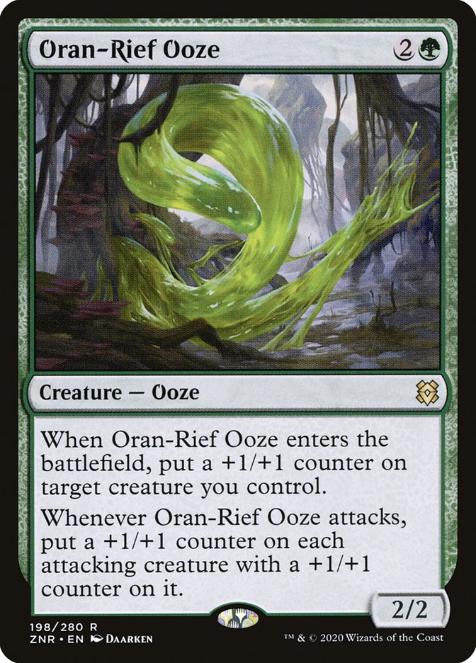 Oran-Rief Ooze [Zendikar Rising] | Local Legends