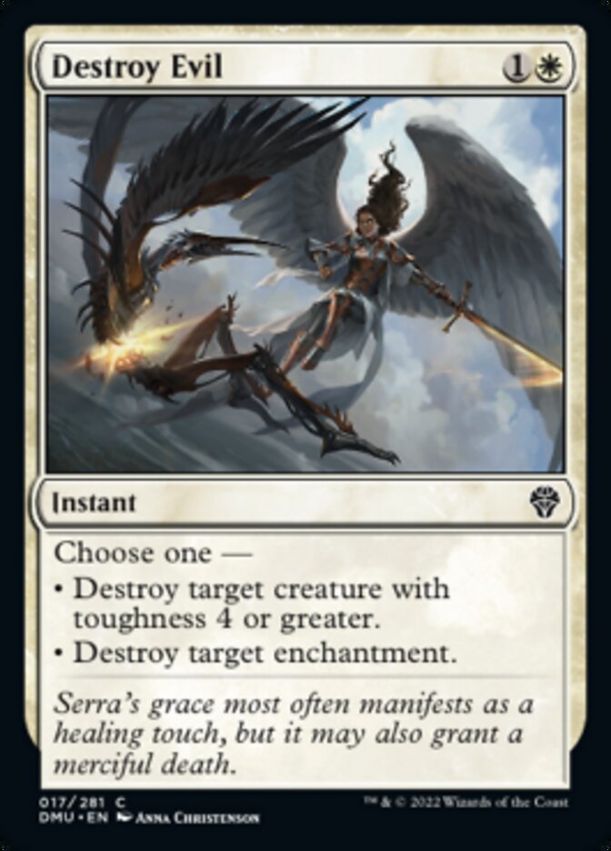 Destroy Evil [Dominaria United] | Local Legends