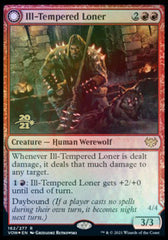 Ill-Tempered Loner // Howlpack Avenger [Innistrad: Crimson Vow Prerelease Promos] | Golgari Games