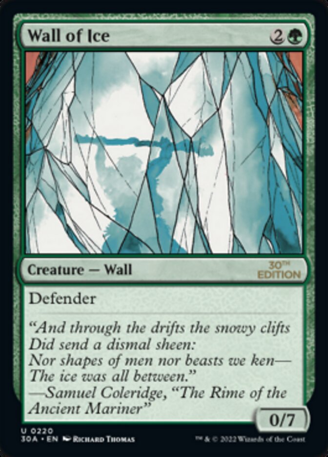 Wall of Ice [30th Anniversary Edition] | Local Legends