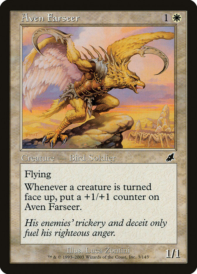 Aven Farseer [Scourge] | Local Legends