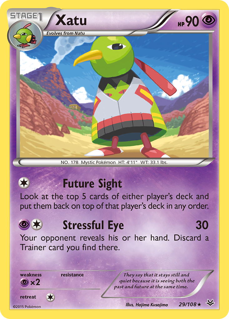 Xatu (29/108) [XY: Roaring Skies] | Golgari Games