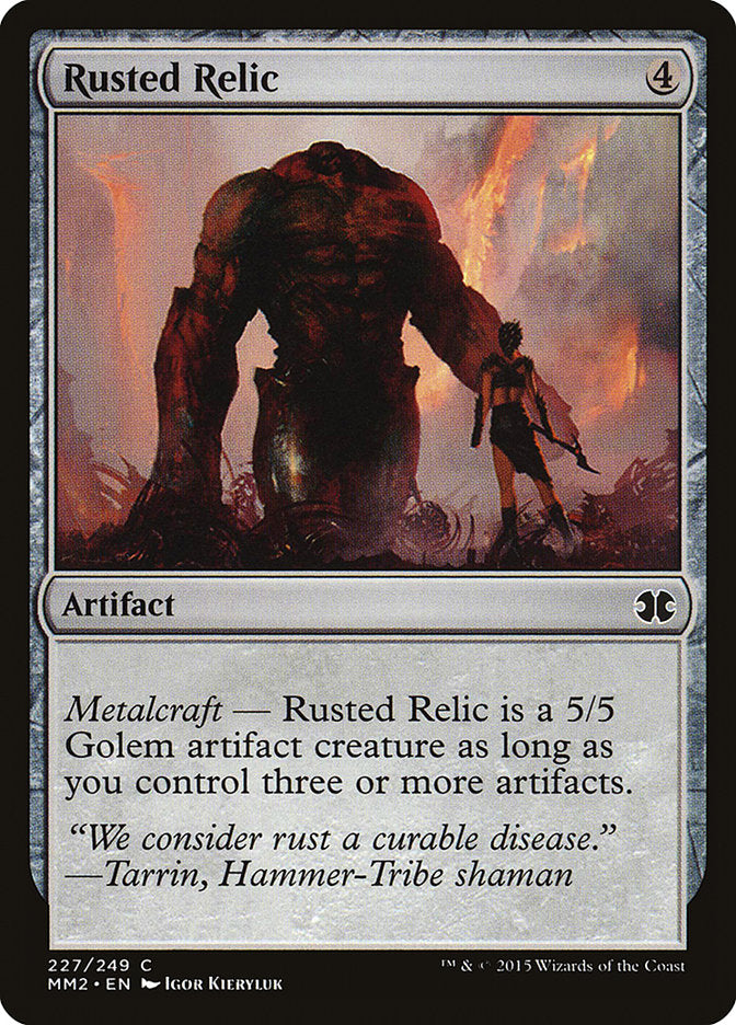 Rusted Relic [Modern Masters 2015] | Golgari Games