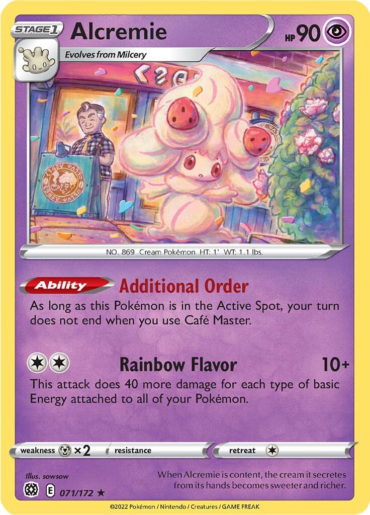 Alcremie (071/172) [Sword & Shield: Brilliant Stars] | Golgari Games