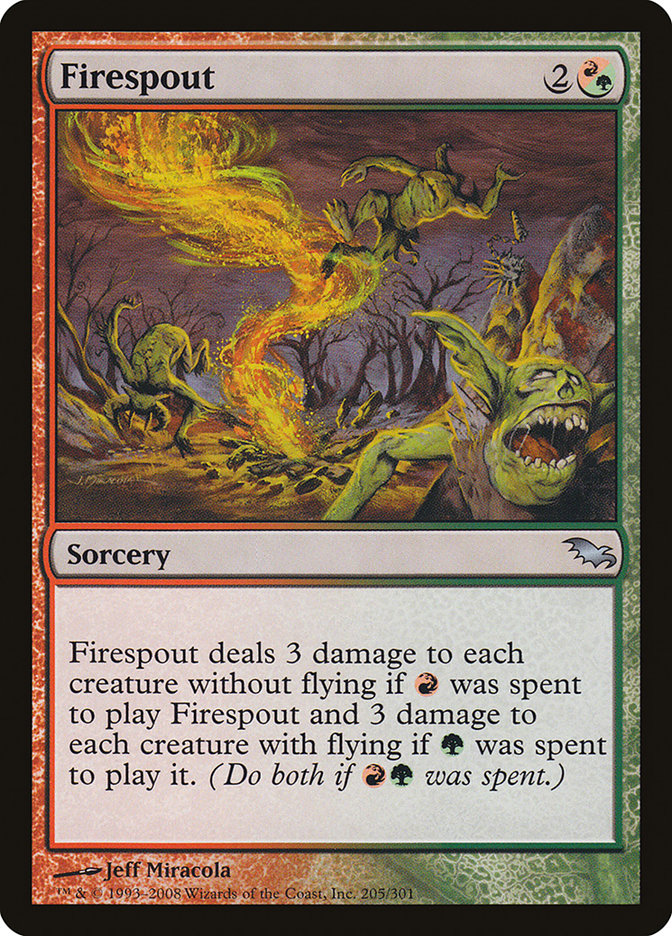 Firespout [Shadowmoor] | Local Legends