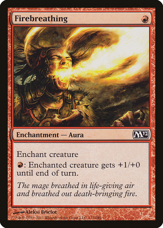 Firebreathing [Magic 2012] | Local Legends
