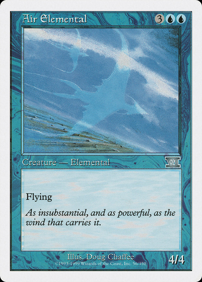 Air Elemental [Classic Sixth Edition] | Golgari Games