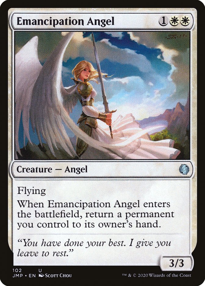 Emancipation Angel [Jumpstart] | Local Legends