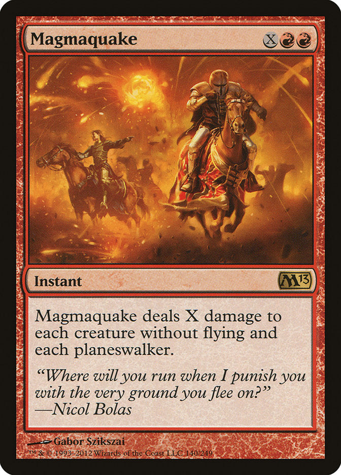 Magmaquake [Magic 2013] | Local Legends