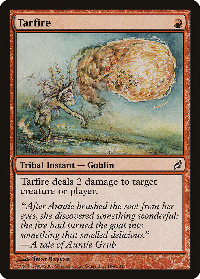 Tarfire [Lorwyn] | Local Legends