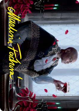 Voldaren Epicure 1 Art Card (Gold-Stamped Signature) [Innistrad: Crimson Vow Art Series] | Local Legends