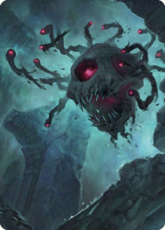 Ghastly Death Tyrant Art Card [Commander Legends: Battle for Baldur's Gate Art Series] | Local Legends