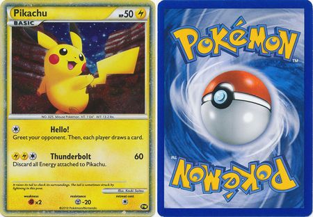 Pikachu (PW1) (English) [Pikachu World Collection Promos] | Golgari Games