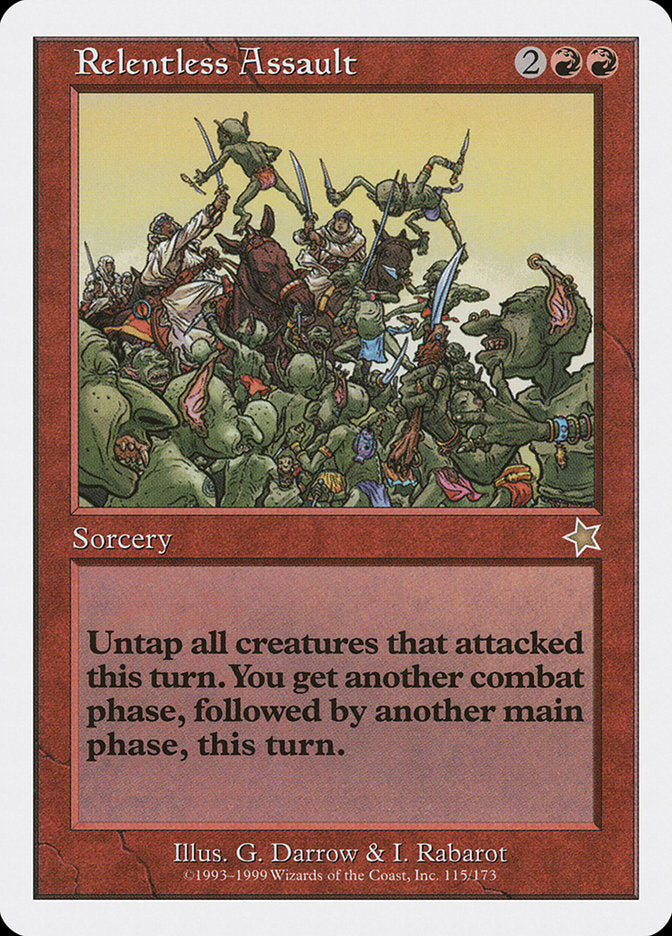 Relentless Assault [Starter 1999] | Local Legends