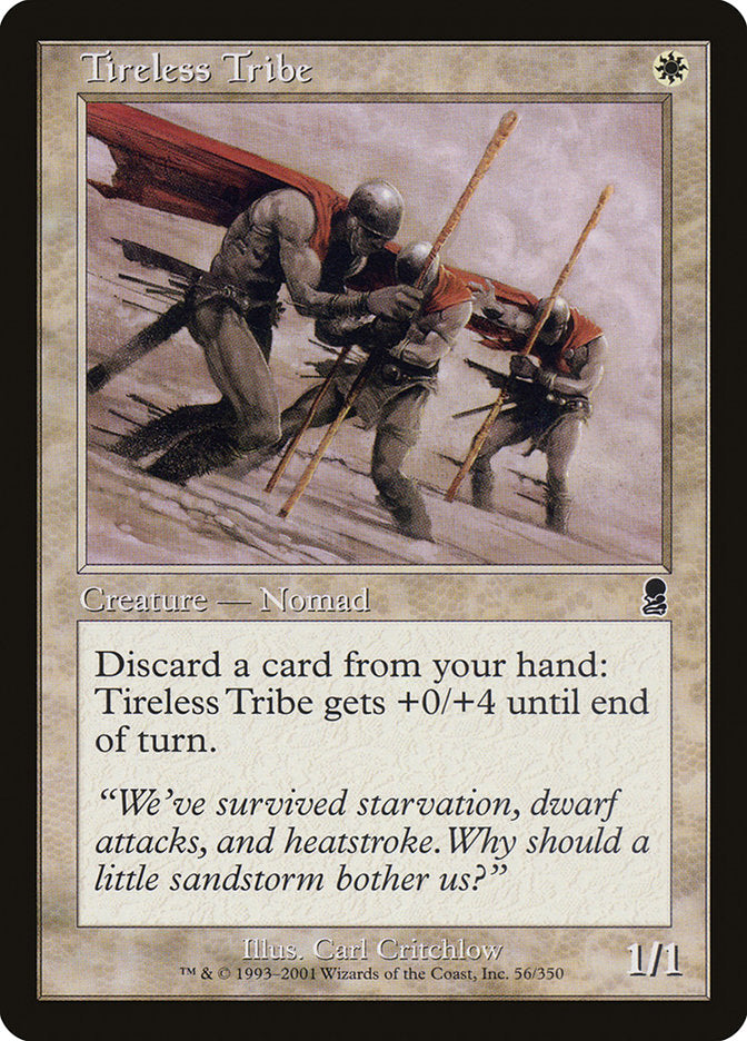 Tireless Tribe [Odyssey] | Golgari Games