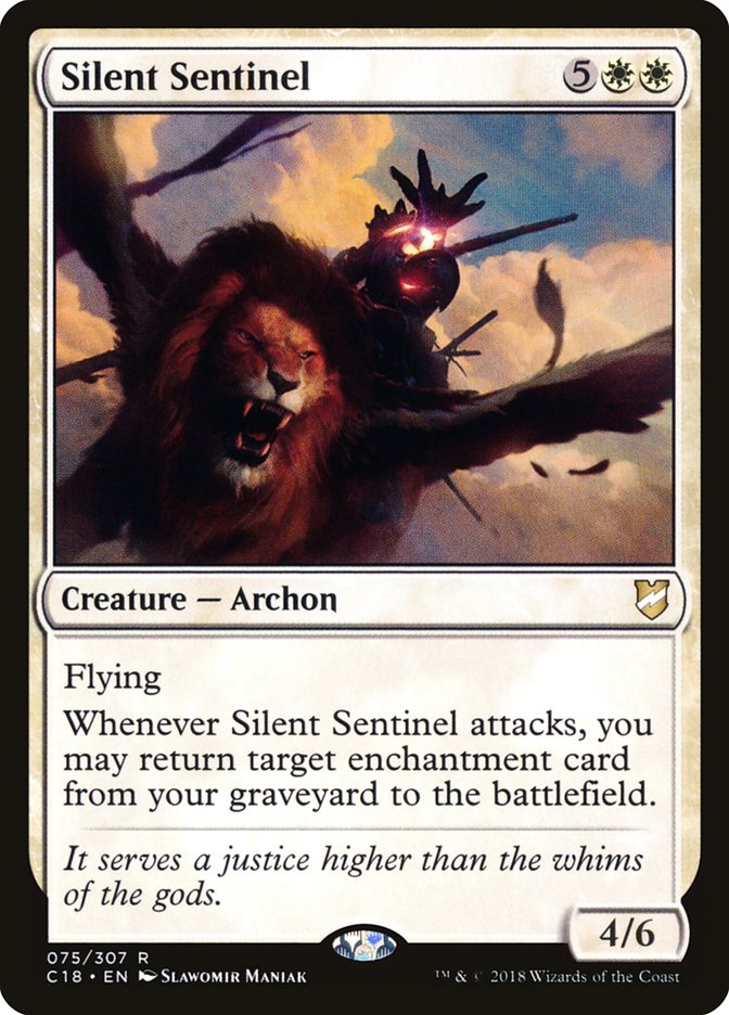 Silent Sentinel [Commander 2018] | Local Legends