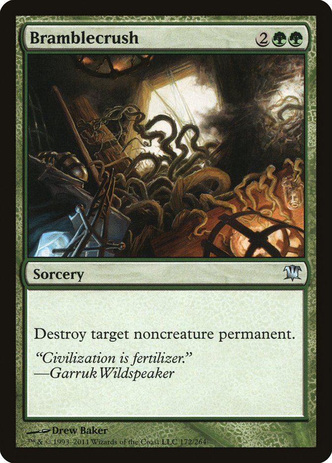 Bramblecrush [Innistrad] | Local Legends