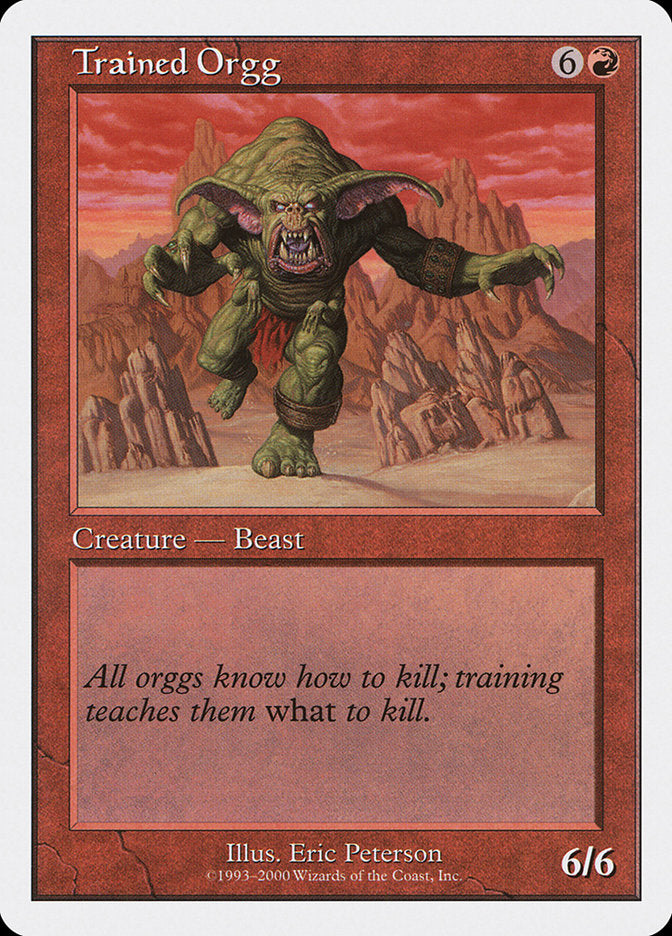 Trained Orgg [Starter 2000] | Local Legends