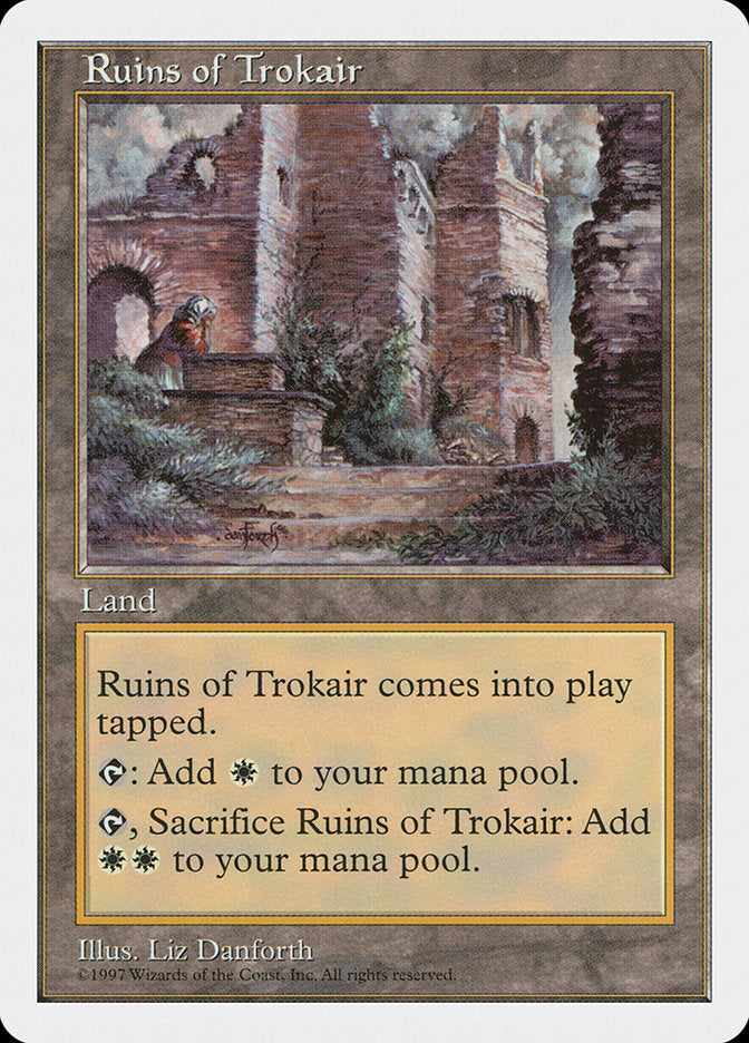 Ruins of Trokair [Fifth Edition] | Local Legends