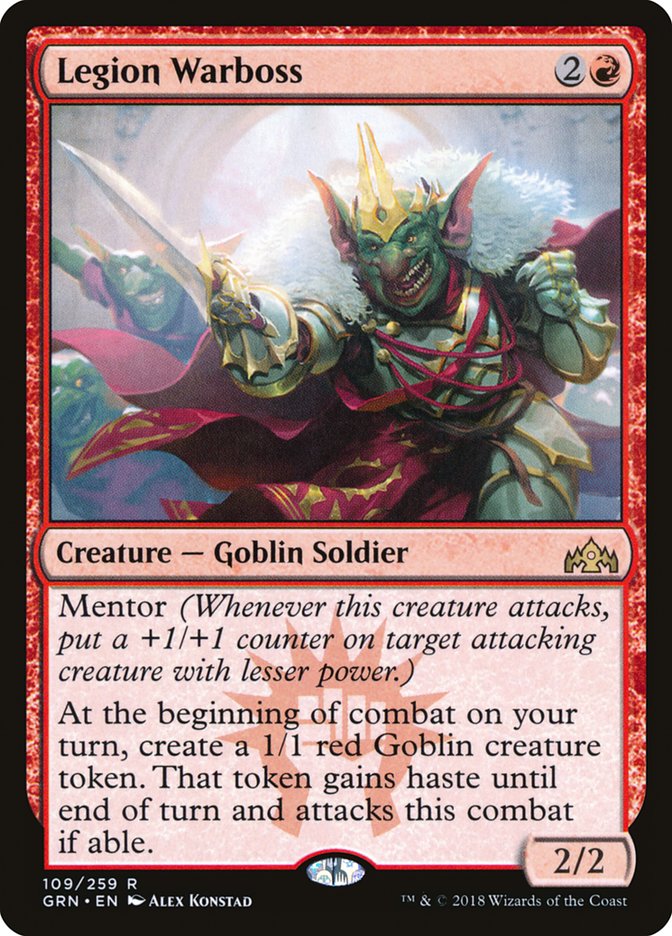 Legion Warboss [Guilds of Ravnica] | Local Legends