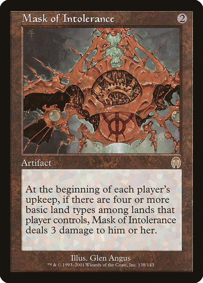 Mask of Intolerance [Apocalypse] | Local Legends