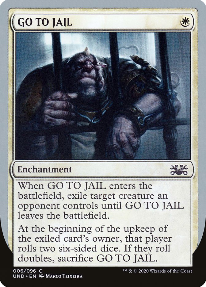 GO TO JAIL [Unsanctioned] | Local Legends