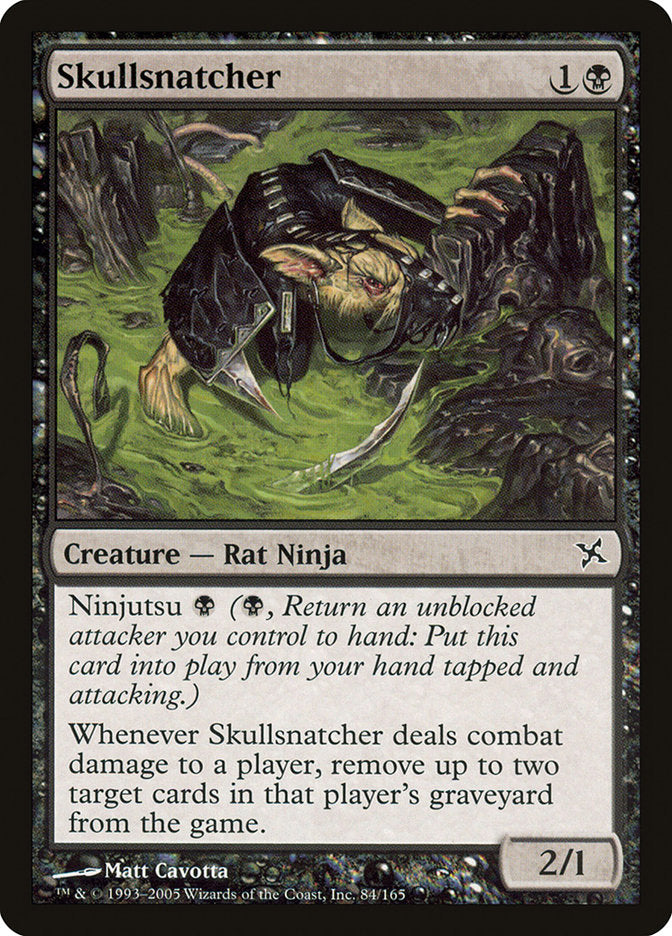 Skullsnatcher [Betrayers of Kamigawa] | Golgari Games