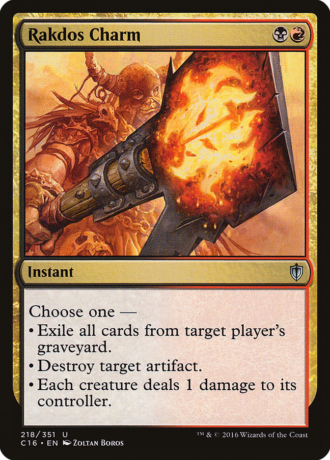 Rakdos Charm [Commander 2016] | Local Legends
