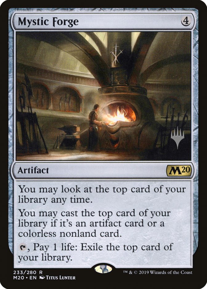 Mystic Forge (Promo Pack) [Core Set 2020 Promos] | Local Legends