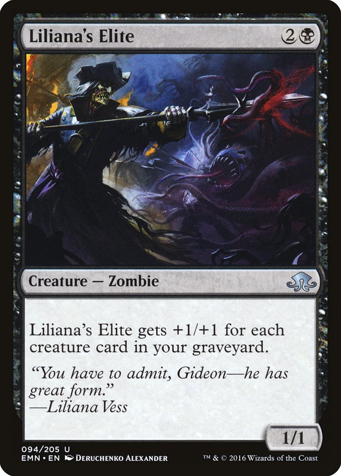 Liliana's Elite [Eldritch Moon] | Local Legends