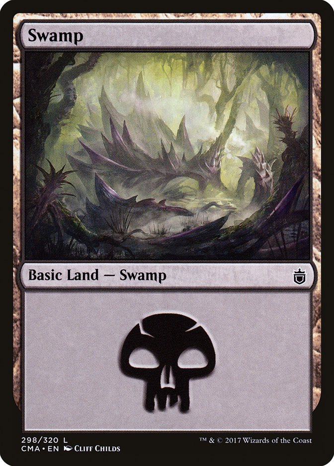Swamp (298) [Commander Anthology] | Local Legends