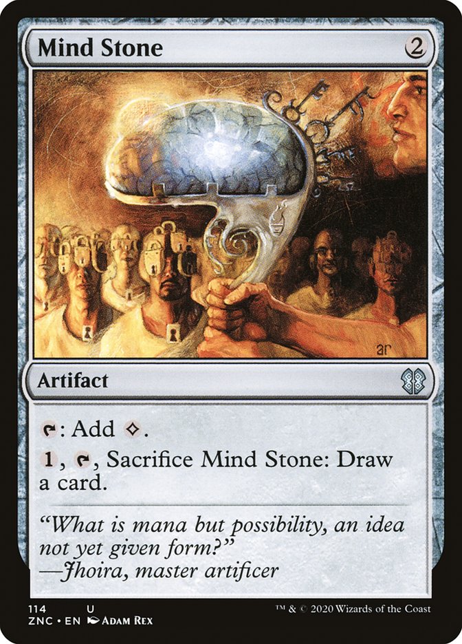 Mind Stone [Zendikar Rising Commander] | Local Legends