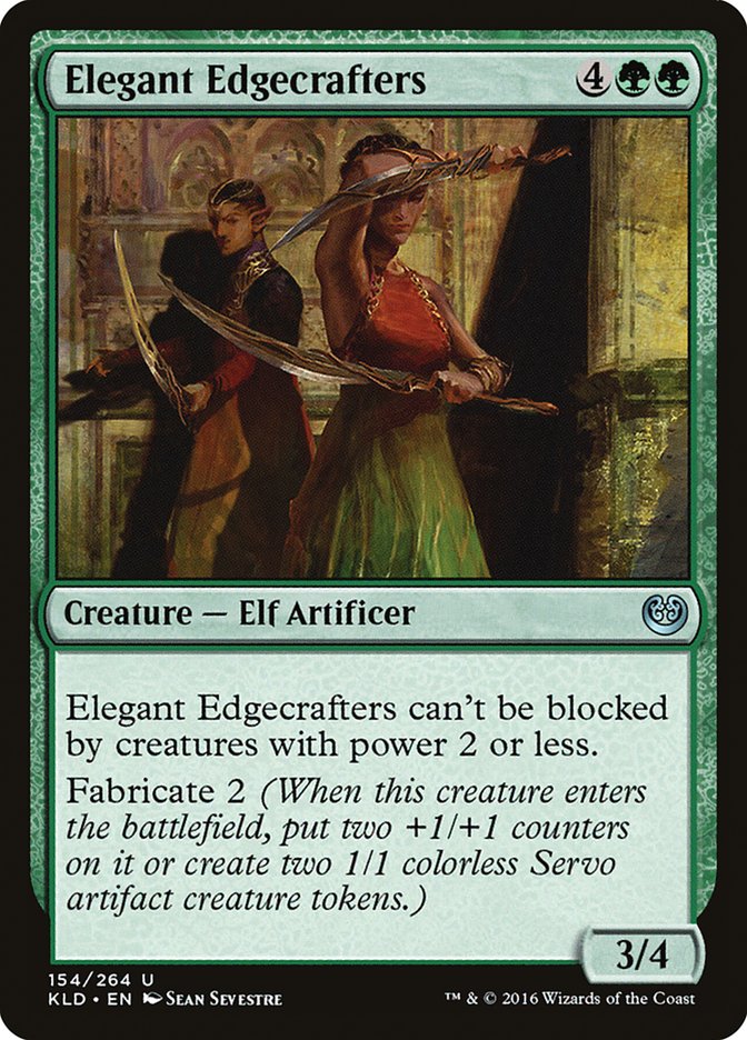 Elegant Edgecrafters [Kaladesh] | Golgari Games