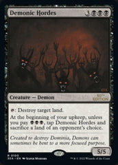 Demonic Hordes [30th Anniversary Edition] | Local Legends