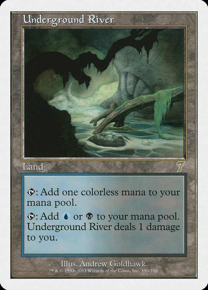Underground River [Seventh Edition] | Local Legends