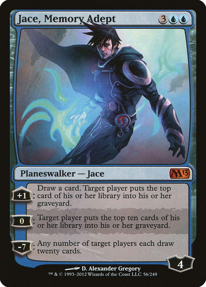 Jace, Memory Adept [Magic 2013] | Golgari Games