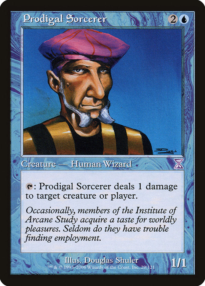 Prodigal Sorcerer [Time Spiral Timeshifted] | Local Legends