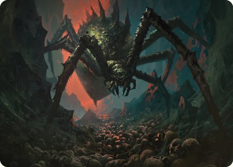 Shelob, Child of Ungoliant Art Card [The Lord of the Rings: Tales of Middle-earth Art Series] | Local Legends