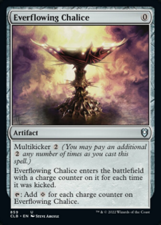 Everflowing Chalice [Commander Legends: Battle for Baldur's Gate] | Local Legends
