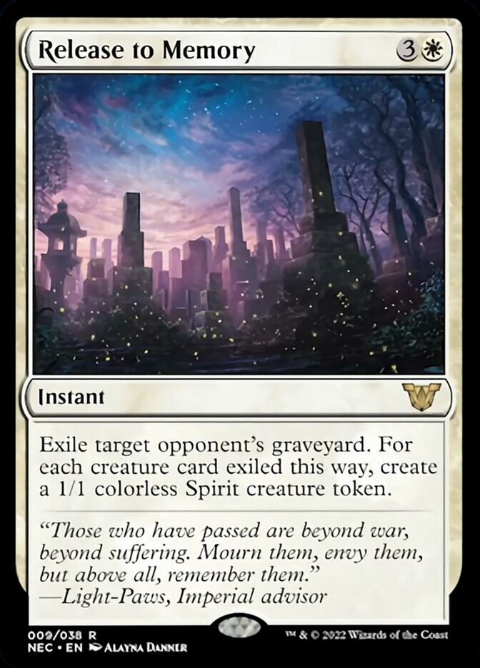 Release to Memory [Kamigawa: Neon Dynasty Commander] | Local Legends
