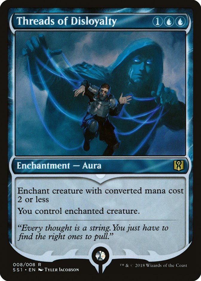 Threads of Disloyalty [Signature Spellbook: Jace] | Local Legends