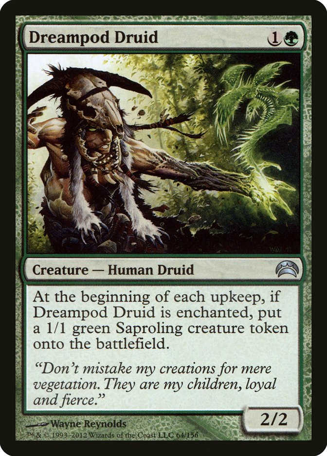 Dreampod Druid [Planechase 2012] | Golgari Games