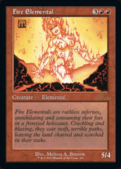 Fire Elemental (Retro) [30th Anniversary Edition] | Local Legends