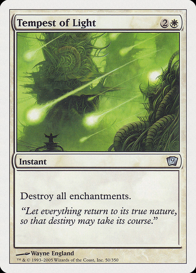 Tempest of Light [Ninth Edition] | Local Legends