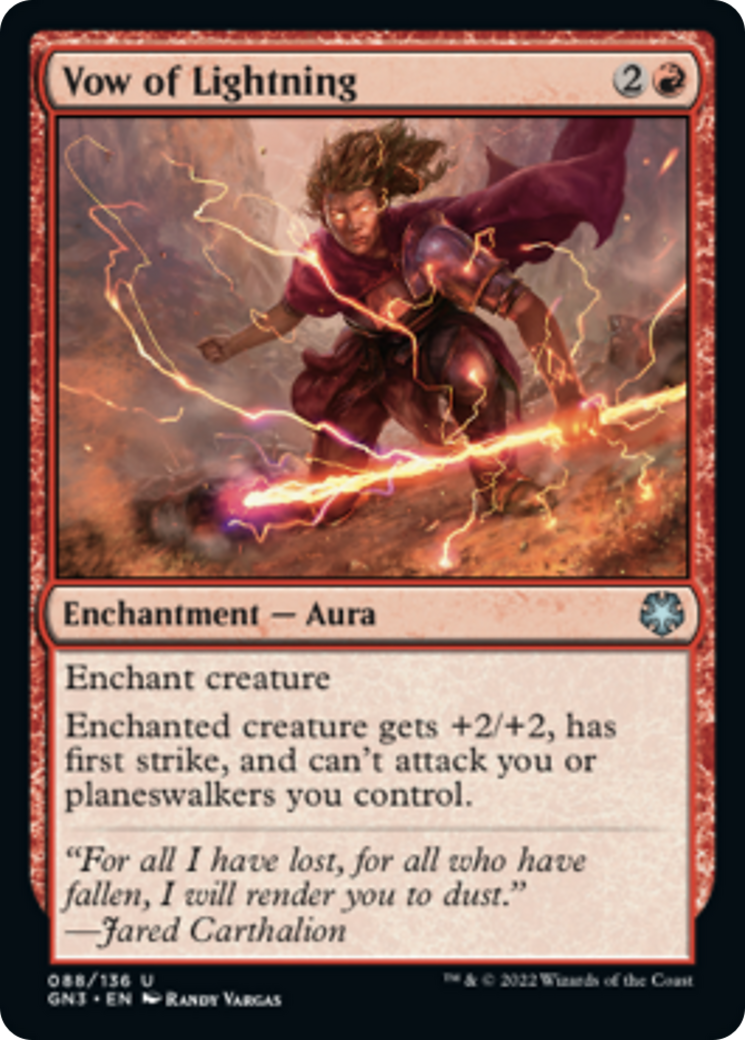 Vow of Lightning [Game Night: Free-for-All] | Local Legends
