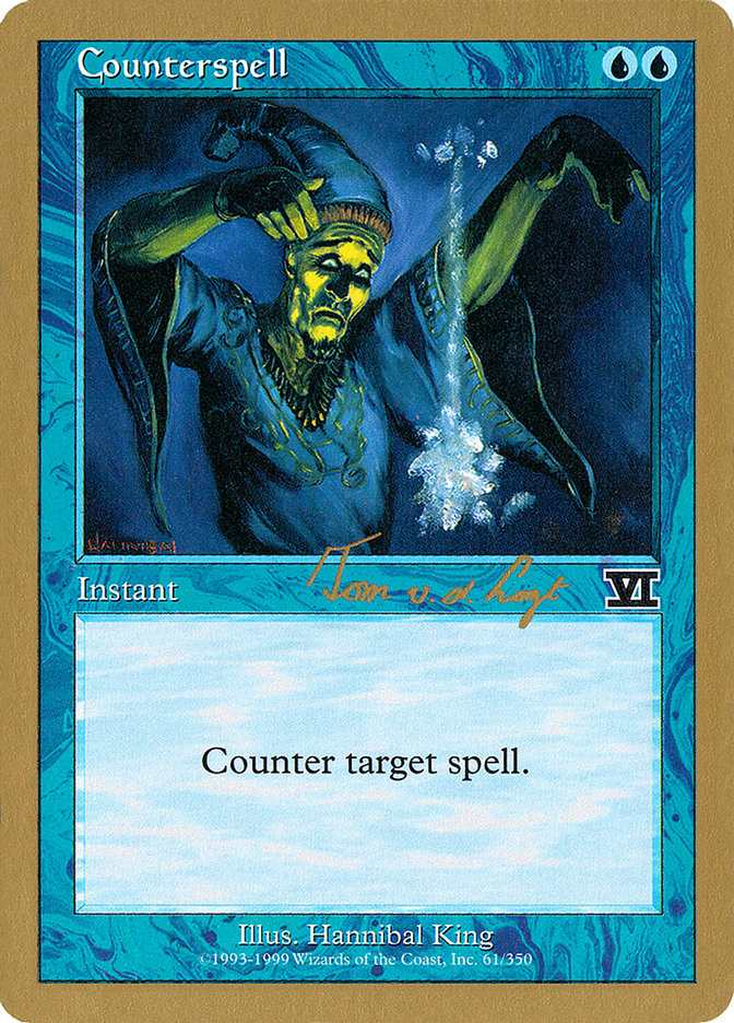 Counterspell (Tom van de Logt) [World Championship Decks 2000] | Golgari Games