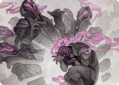 Rise of Extus Art Card [Strixhaven: School of Mages Art Series] | Local Legends