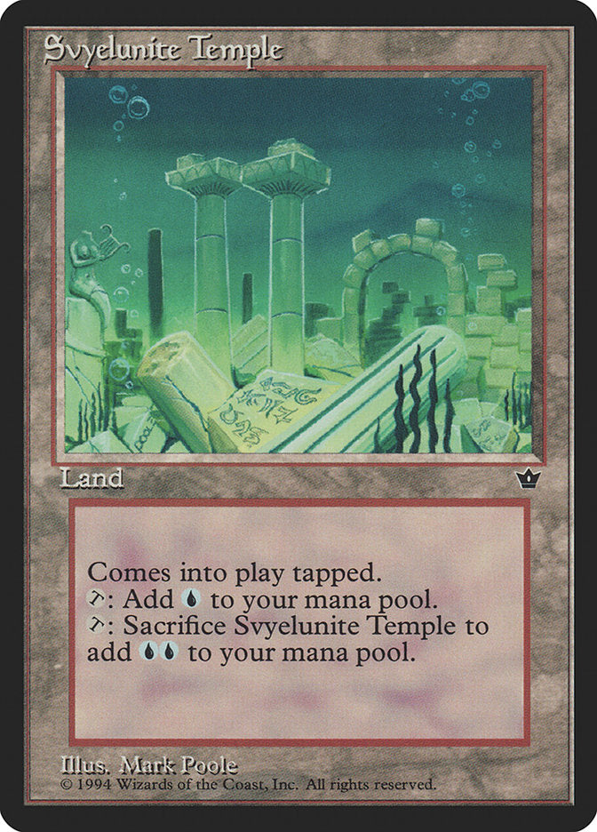 Svyelunite Temple [Fallen Empires] | Local Legends