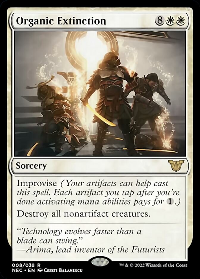 Organic Extinction [Kamigawa: Neon Dynasty Commander] | Local Legends